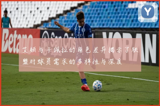 艾顿与卡佩拉的角色差异揭示了联盟对球员需求的多样性与深度