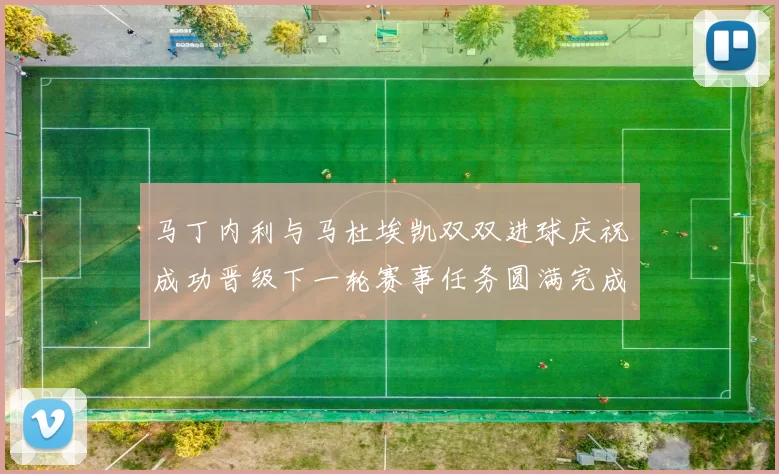 马丁内利与马杜埃凯双双进球庆祝成功晋级下一轮赛事任务圆满完成