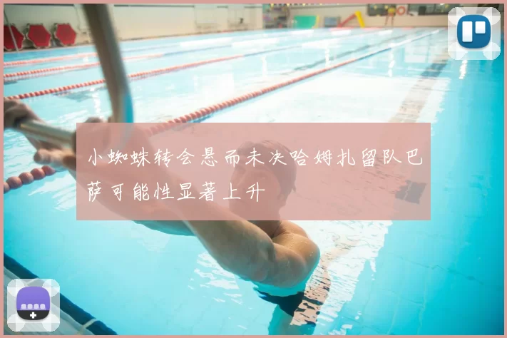 小蜘蛛转会悬而未决哈姆扎留队巴萨可能性显著上升