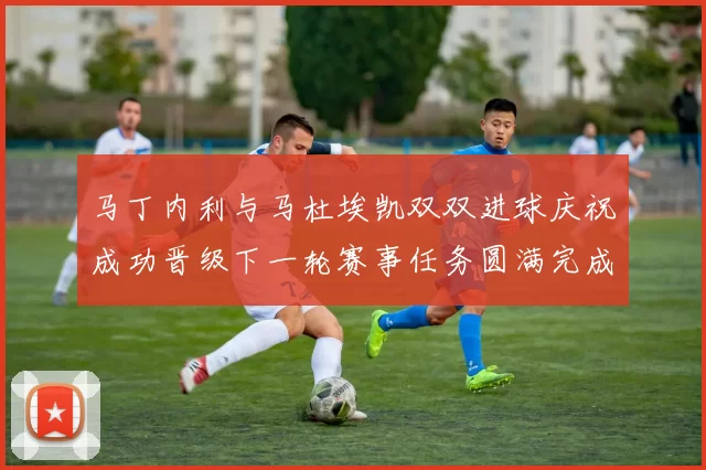 马丁内利与马杜埃凯双双进球庆祝成功晋级下一轮赛事任务圆满完成