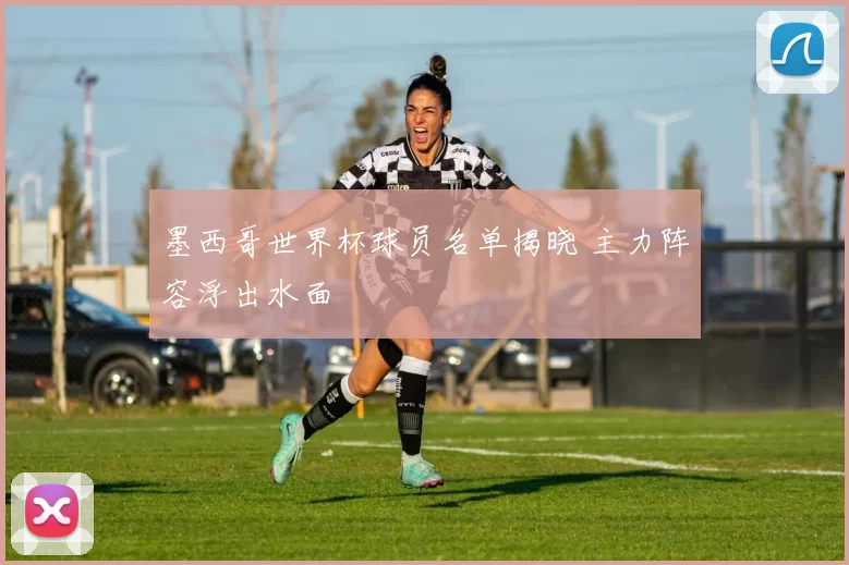 墨西哥世界杯球员名单揭晓 主力阵容浮出水面