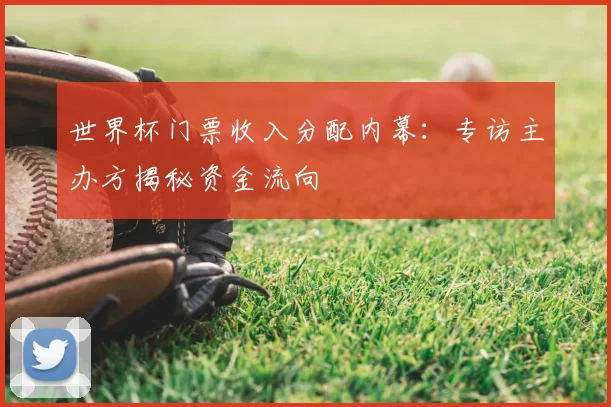世界杯门票收入分配内幕:专访主办方揭秘资金流向
