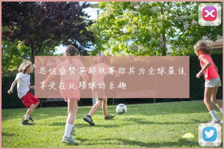 恩佐盛赞英超联赛称其为全球最佳享受在此踢球的乐趣
