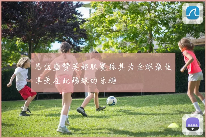 恩佐盛赞英超联赛称其为全球最佳享受在此踢球的乐趣