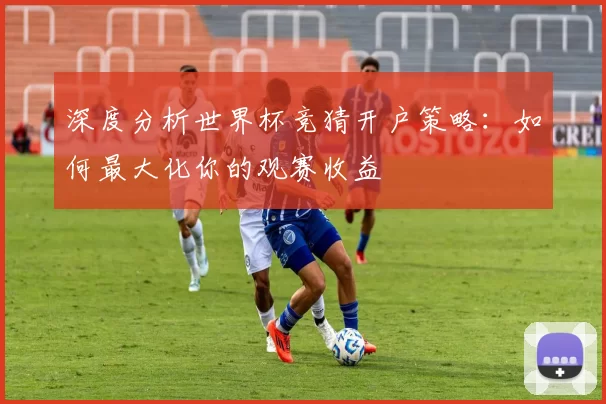 深度分析世界杯竞猜开户策略:如何最大化你的观赛收益
