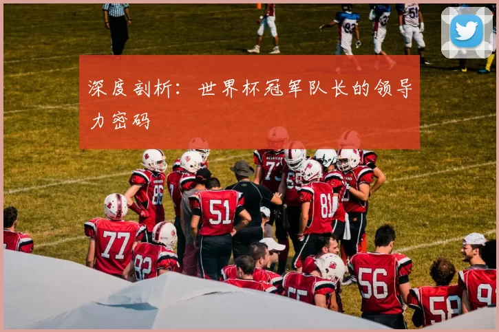深度剖析:世界杯冠军队长的领导力密码